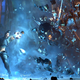 Junker Queen destroys the then-ruler of Junkertown using her ultimate, Rampage.